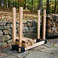 ShelterLogic Firewood Rack Bracket Kit