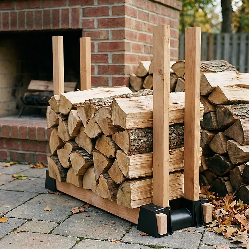 ShelterLogic Firewood Rack Bracket Kit