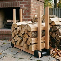 ShelterLogic Firewood Rack Bracket Kit