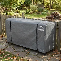 ShelterLogic 8 ft Full-Length Firewood Rack Cover