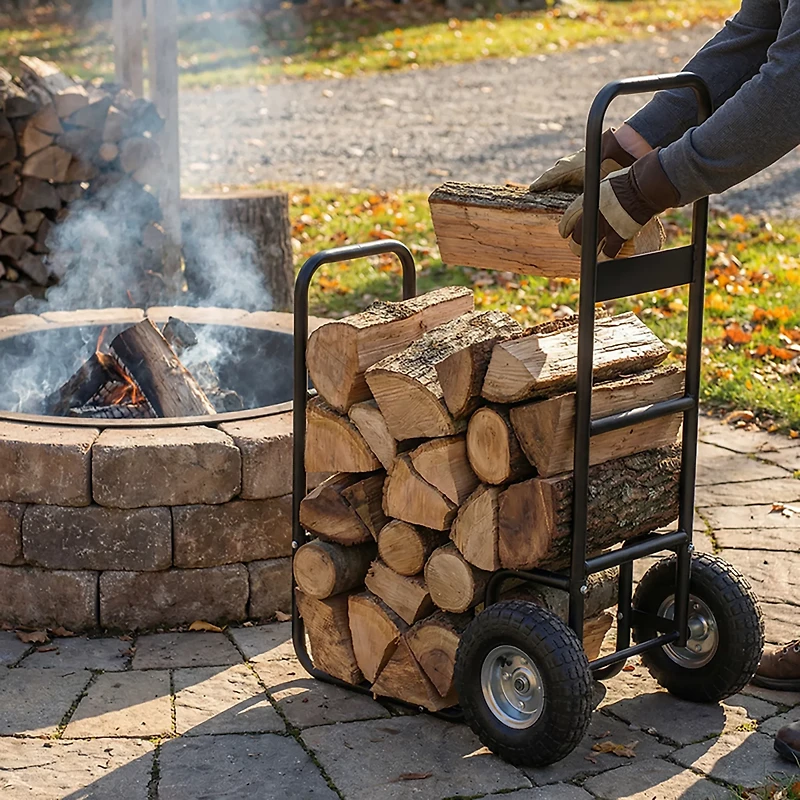 ShelterLogic Haul-It Wood Mover Cart
