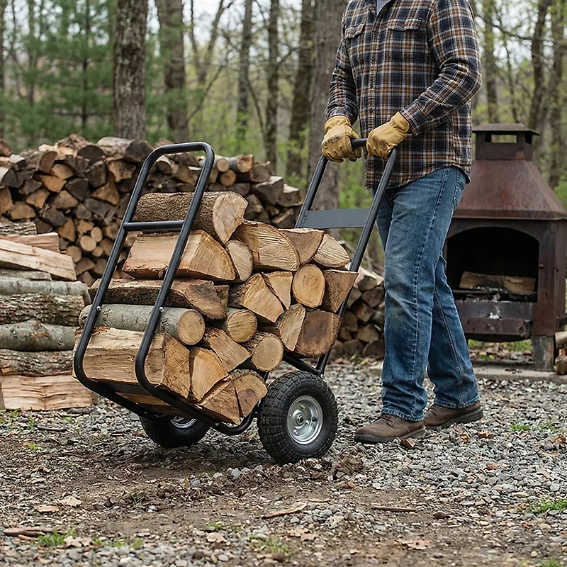 ShelterLogic Haul-It Wood Mover Cart