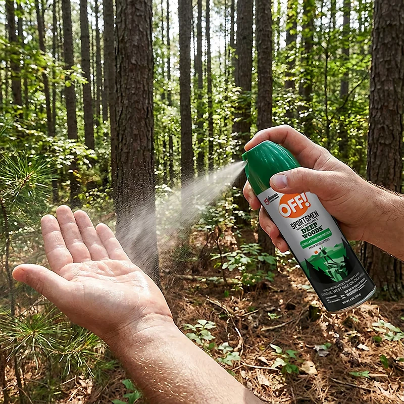 OFF! Deep Woods Sportsmen III Aerosol Spray