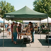 ShelterLogic Solo100 10 ft x 10 ft Straight-Leg Pop-Up Canopy