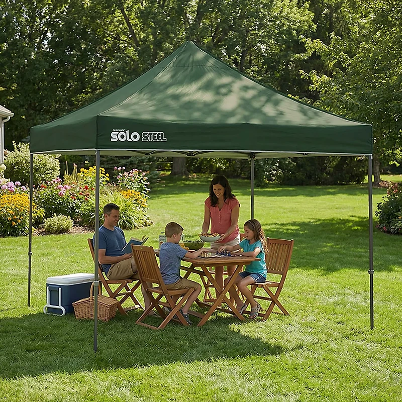 ShelterLogic Solo100 10 ft x 10 ft Straight-Leg Pop-Up Canopy
