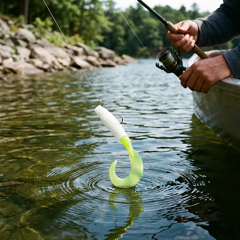 Leland Lures Slab Curly 12-Pack