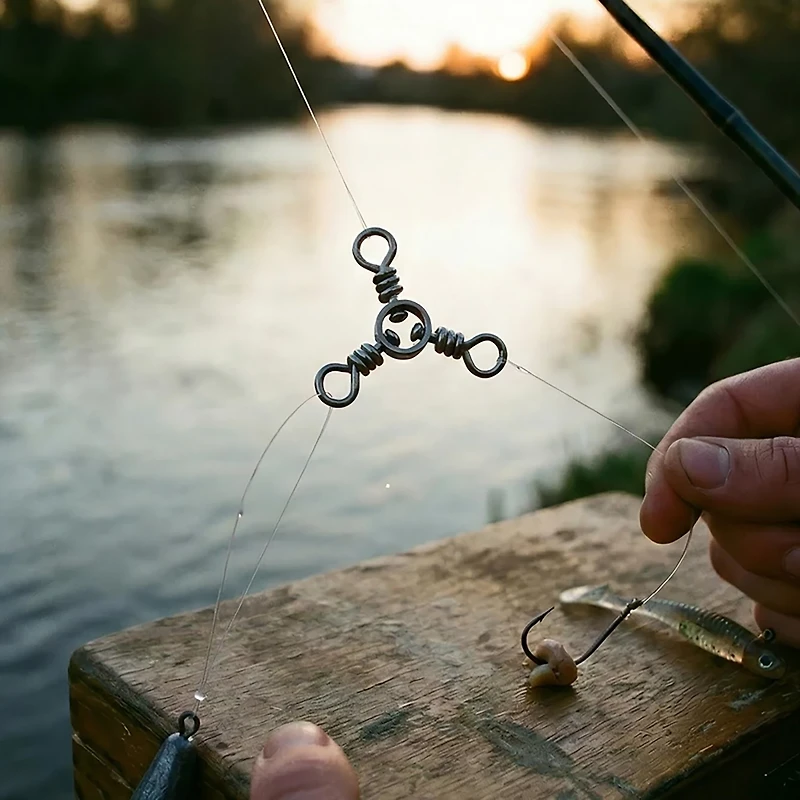 SPRO 3-Way Swivels