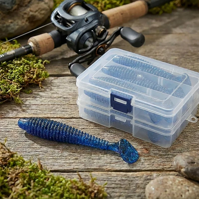 Strike King Rage Swimmer 3-1/4 Soft Baits 8-Pack