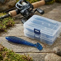 Strike King Rage Swimmer 3-1/4 Soft Baits 8-Pack