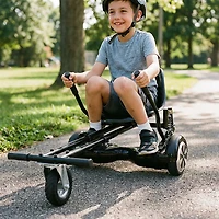 Jetson JetKart 2.0 Universal Hoverboard Attachment