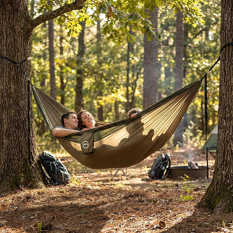 Magellan Outdoors Lightweight Solid Double Hammock