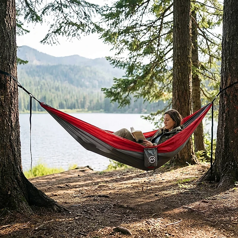 Magellan Outdoors Lightweight Solid Double Hammock