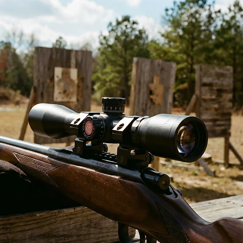 Truglo Tru-Brite Xtreme 4 x 32 Rings Compact Tactical Riflescope