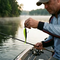 Gene Larew Bobby Garland SlabHunt'R Minnow Soft Baits 10-Pack