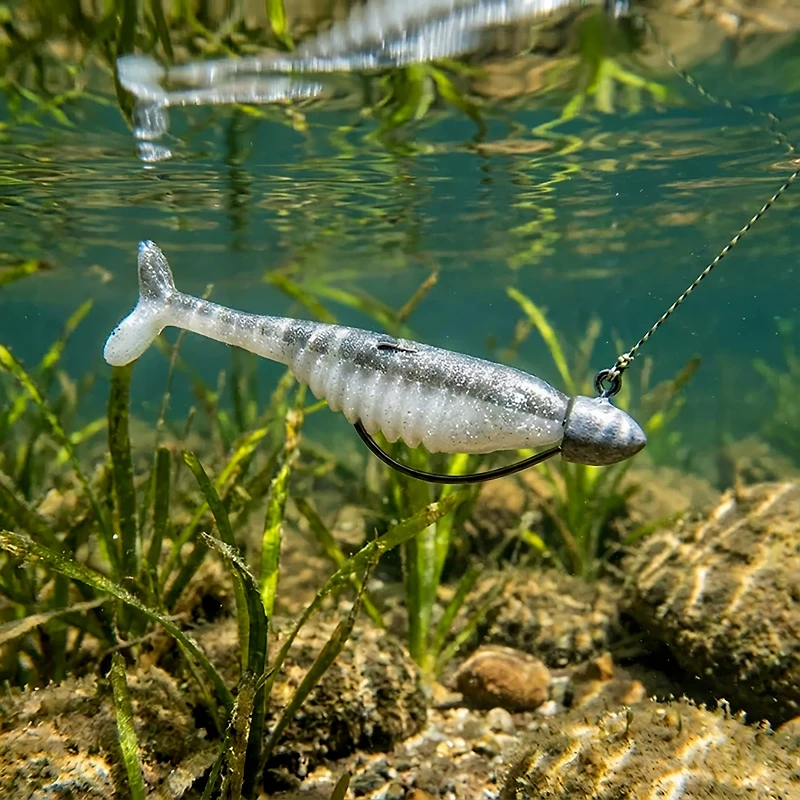 Gene Larew Bobby Garland SlabHunt'R Minnow Soft Baits 10-Pack