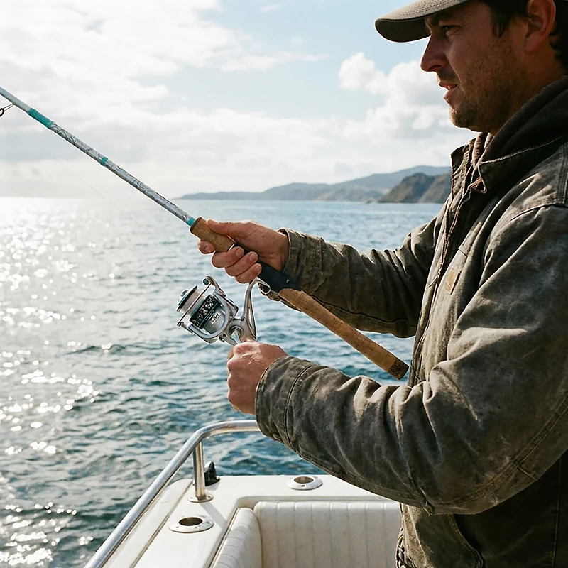 Favorite Fishing Ol Salty 7 ft 3 in Spinning Rod and Reel Combo