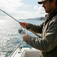 Favorite Fishing Ol Salty 7 ft 3 in Spinning Rod and Reel Combo