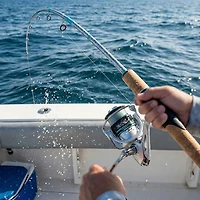 Favorite Fishing Ol Salty 7 ft 3 in Spinning Rod and Reel Combo