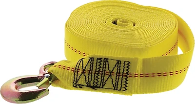 SeaSense 2in x 25 ft Heavy Duty Winch Strap with Hook