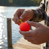 Eagle Claw Unweighted Round Foam Floats 10-Pack