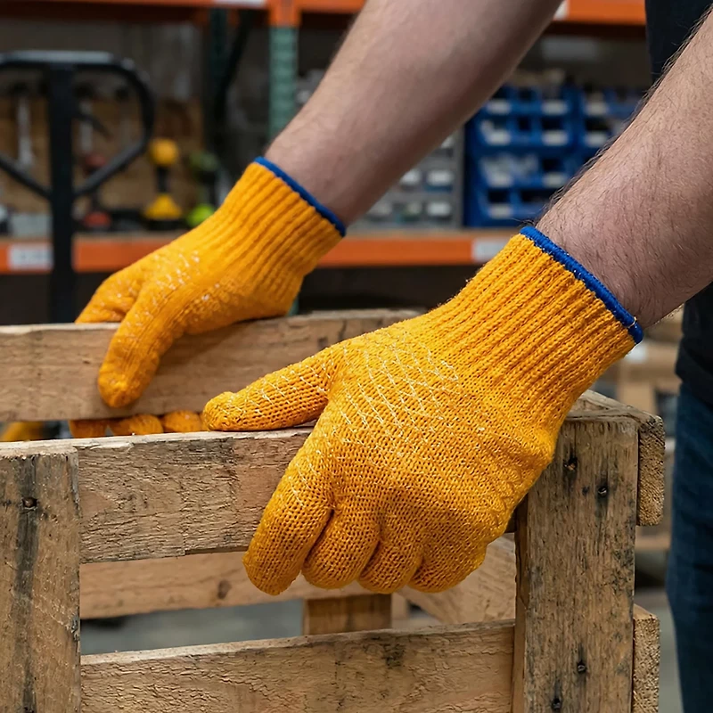 Rock Fish Double-Sided Gripper Gloves
