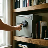 SentrySafe Digital Fireproof Waterproof Safe