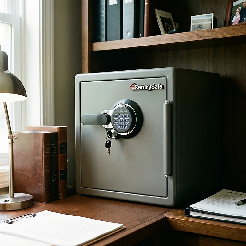 SentrySafe Digital Fireproof Waterproof Safe