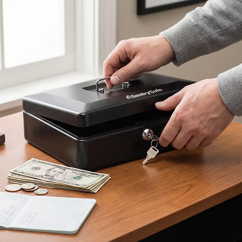 SentrySafe Cash Box