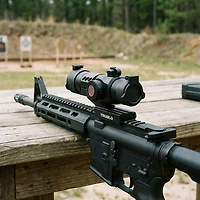Truglo Triton 1 x 30 Tactical Red Dot Sight with Cantilever Mount