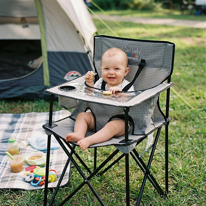 ciao baby Portable Go Anywhere High Chair