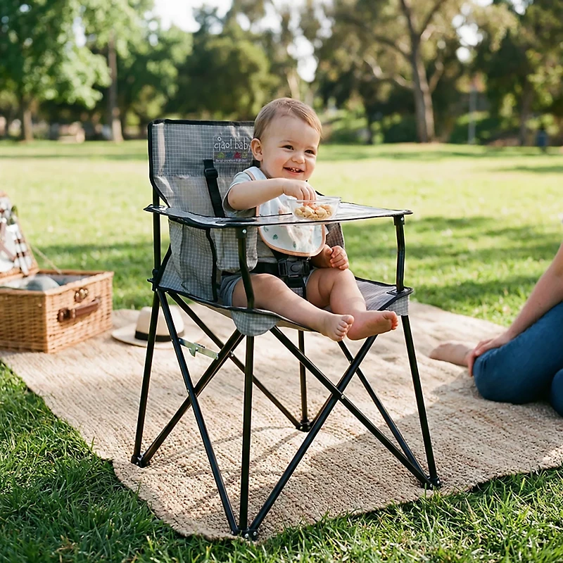ciao baby Portable Go Anywhere High Chair