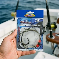 Tsunami Mono Shark Rig 11/0 Circle Hook