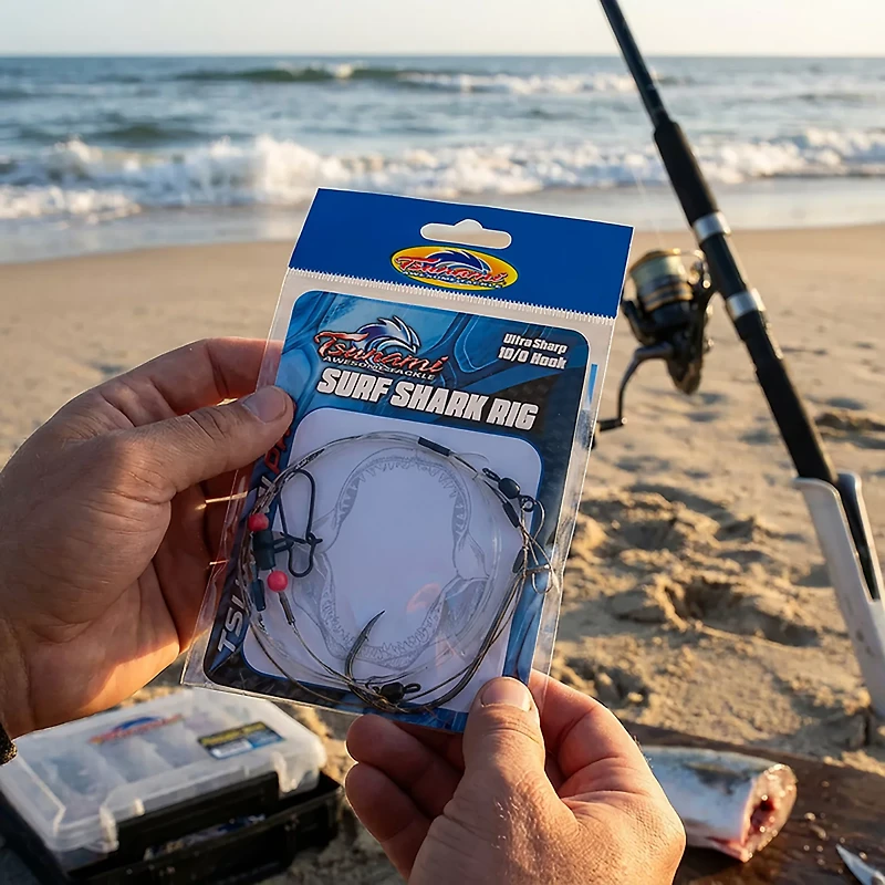 Tsunami Surf Shark Rig 10/0 Hook