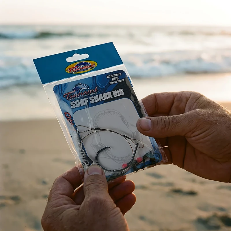 Tsunami Surf Shark Rig 10/0 Circle Hook