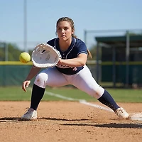 Rawlings Liberty Advanced 13 in Fast-Pitch Softball First Base Mitt Left-Handed