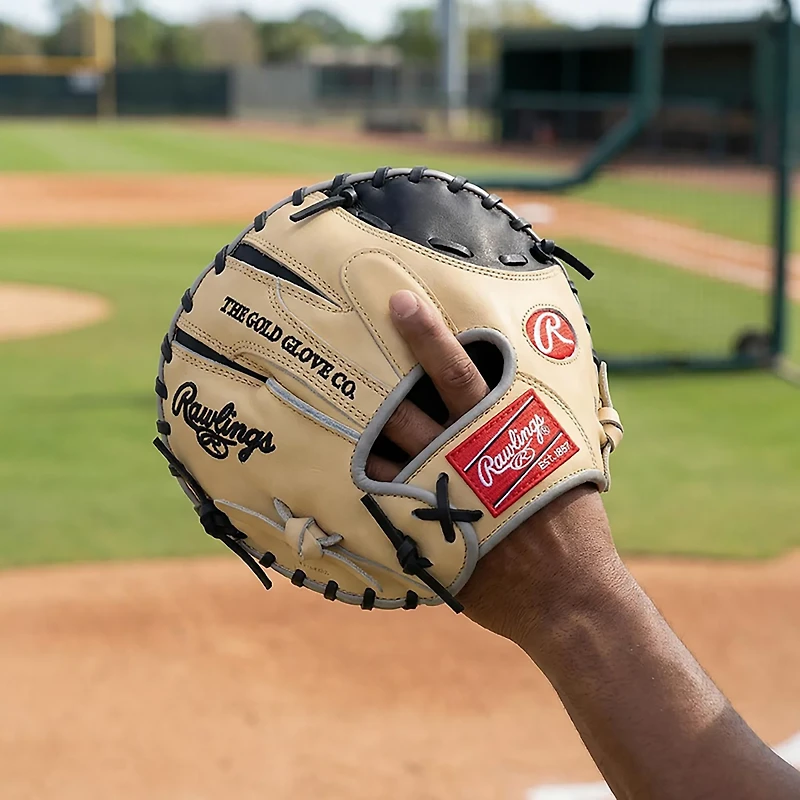 Rawlings Heart of the Hide 9.5 in Francisco Lindor Pancake Training Glove