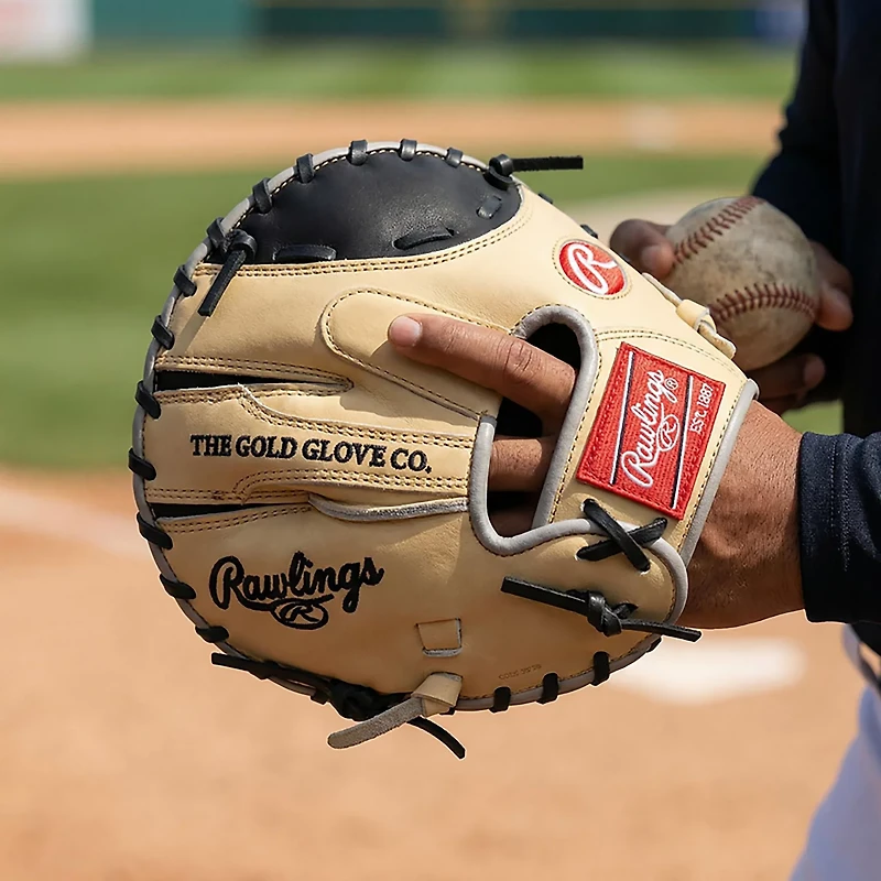 Rawlings Heart of the Hide 9.5 in Francisco Lindor Pancake Training Glove
