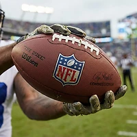 Wilson The Duke Metallic Edition Pro Replica Football