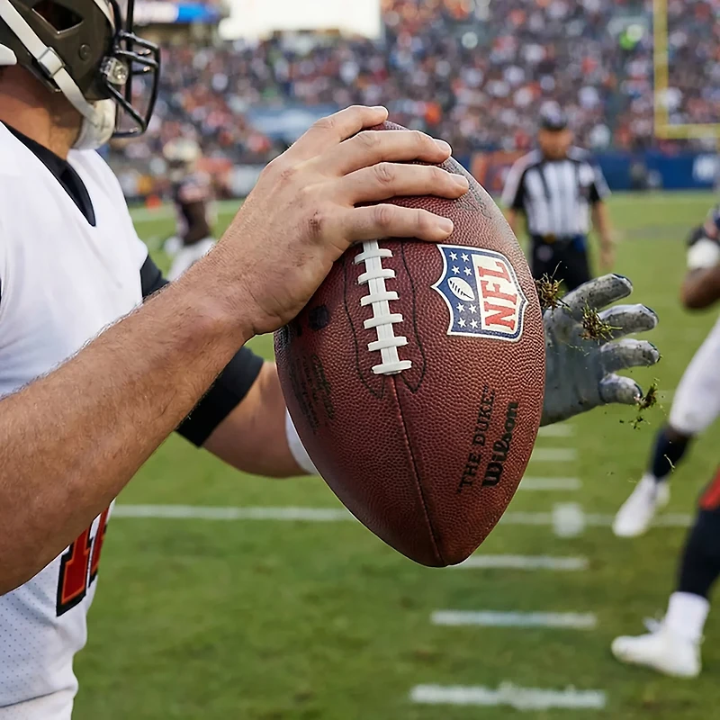 Wilson The Duke Metallic Edition Pro Replica Football