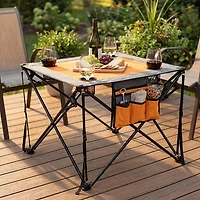 Creative Outdoor Folding Wine Table