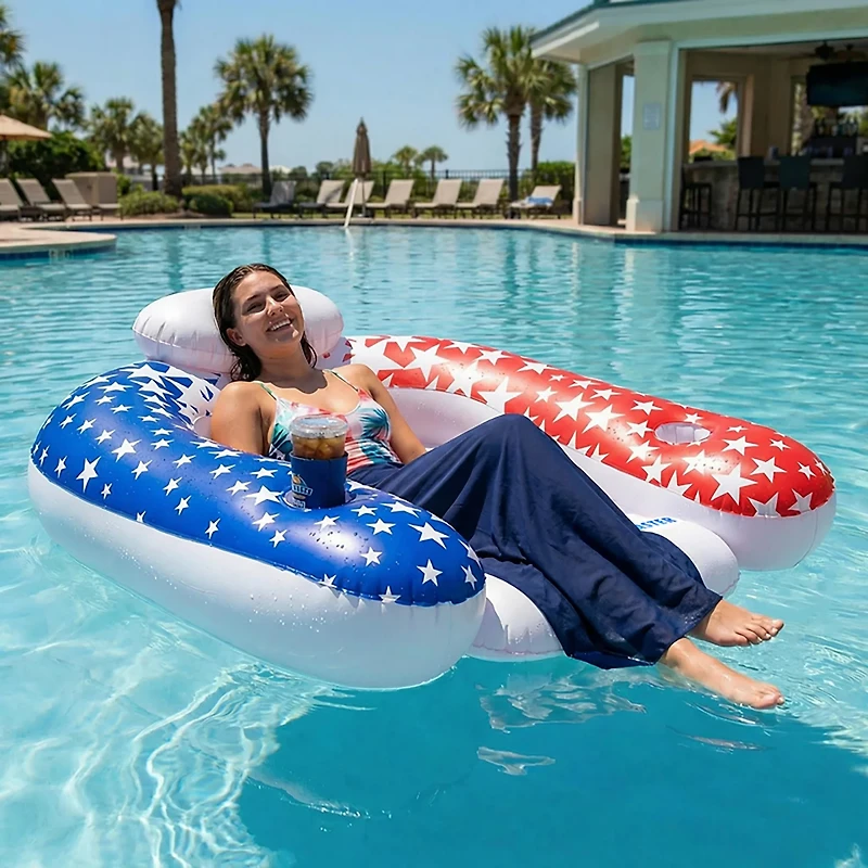 Poolmaster American Stars Paradise Pool Float Chair