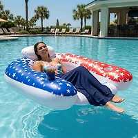Poolmaster American Stars Paradise Pool Float Chair