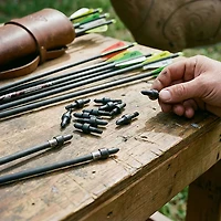 New Archery Products 5/16 in 100-Grain Practice 3-D Points 12-Pack
