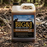 Big & J Hogs-Hammer-It 1 gal Liquid Attractant