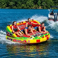 WOW Watersports Giant Bubba 4-Person Inflatable Towable Tube