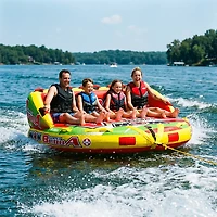 WOW Watersports Giant Bubba 4-Person Inflatable Towable Tube