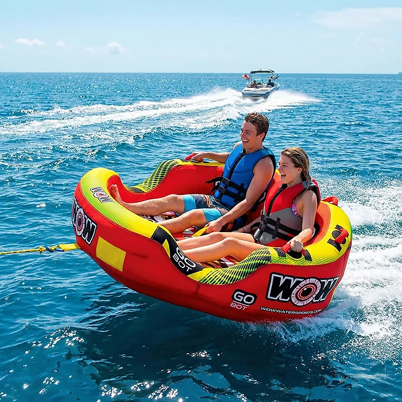 WOW Watersports Go Bot 2-Person Towable Tube