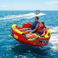 WOW Watersports Go Bot 2-Person Towable Tube