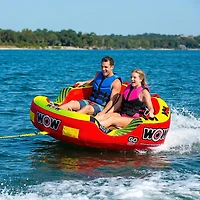 WOW Watersports Go Bot 2-Person Towable Tube