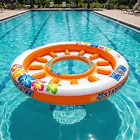 WOW Watersports Stadium Islander 12-Person Inflatable Pool Lounge